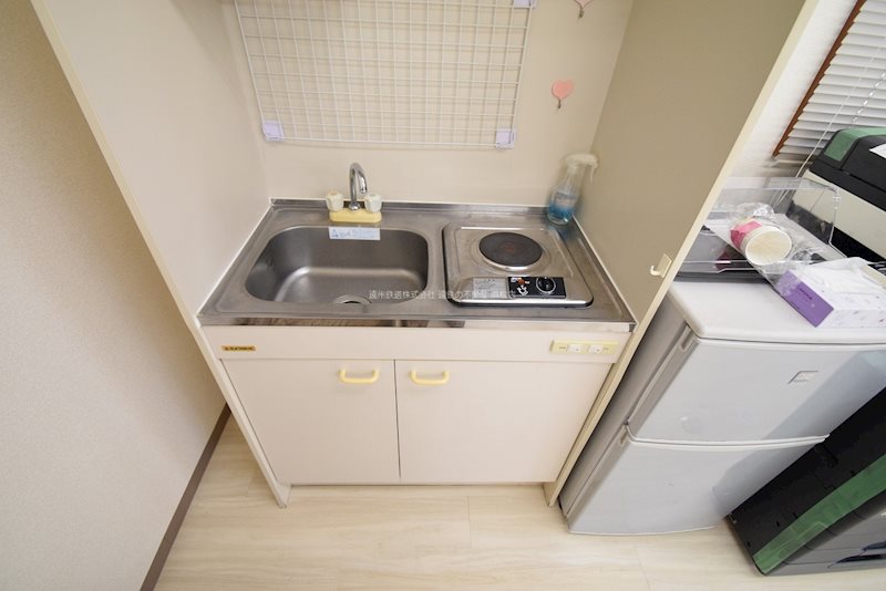 フデカンビル キッチン