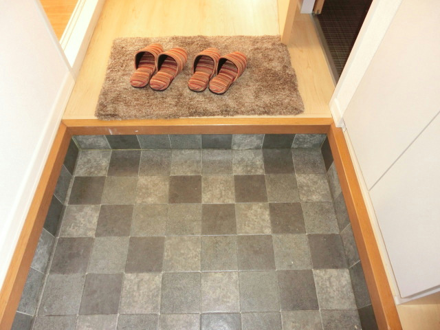 ディアス　ブリッツァB 玄関