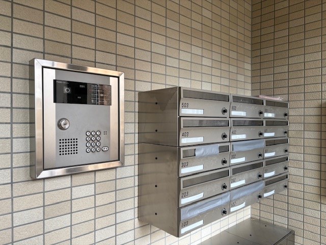 つつみタウンⅡ エントランス