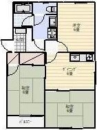 クレーバーマンション 101号室 間取り