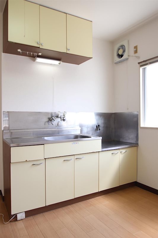 クレーバーマンション キッチン