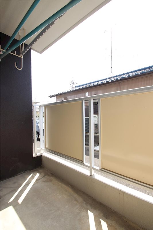 クレーバーマンション ベランダ