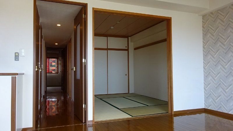 ブライトタウン住吉 ベッドルーム