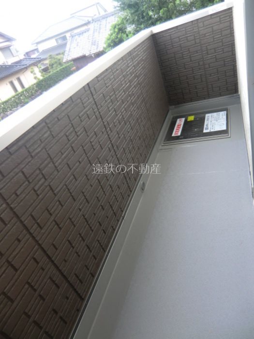 ニュー　ヴィレッジ ベランダ