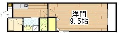 グランメゾン海老塚 間取り図