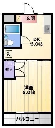 サームス 間取り図