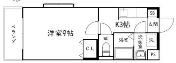 アイフォレスト 間取り図