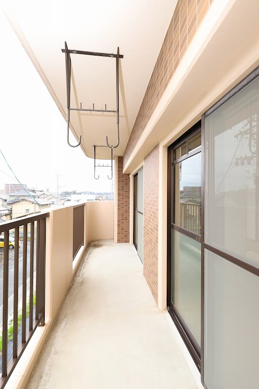 ヴィーブルオガイ ベランダ