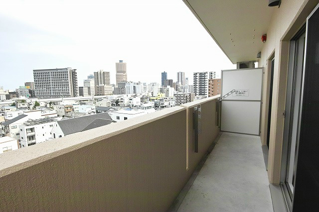 ザ　クレスト元浜 ベランダ