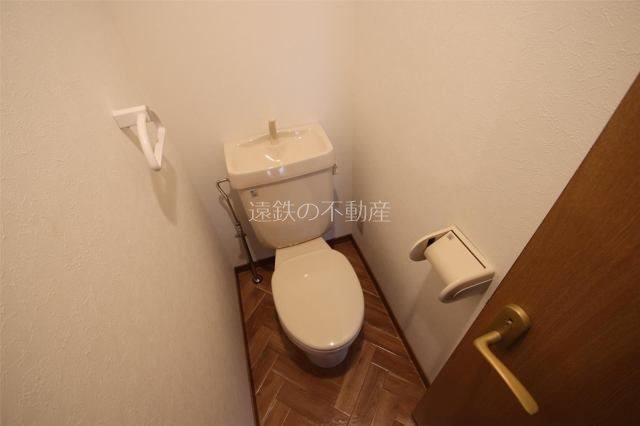 サニーリバーサイド トイレ
