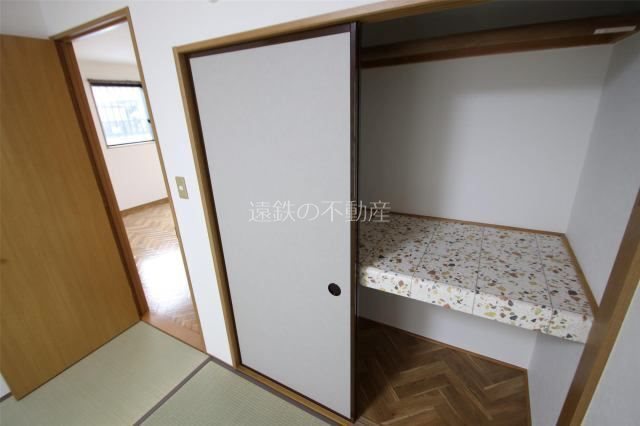 サニーリバーサイド 収納