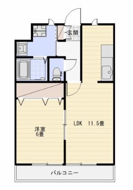 M&amp;#39;s dream ⅩⅣ 間取り図