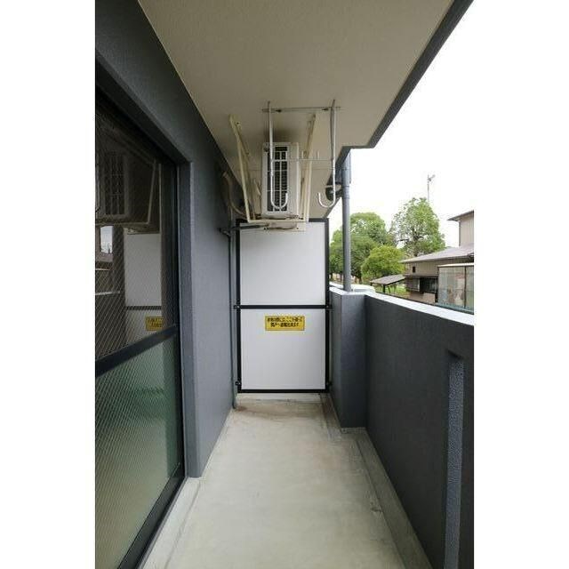 リバティヒルズ ベランダ