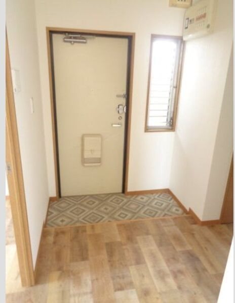 エヴァグリーン 玄関