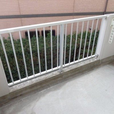 エヴァグリーン ベランダ