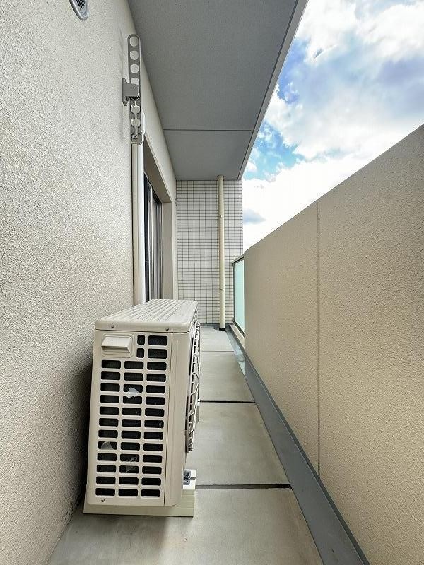 ノース・リーブラ ベランダ