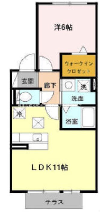 リビングタウン桃の里　Ａ 間取り図