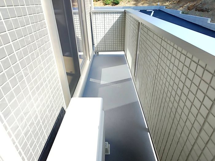 CharmeOhkubo ベランダ