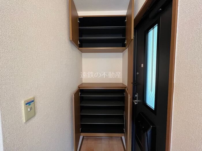 エクレール 玄関