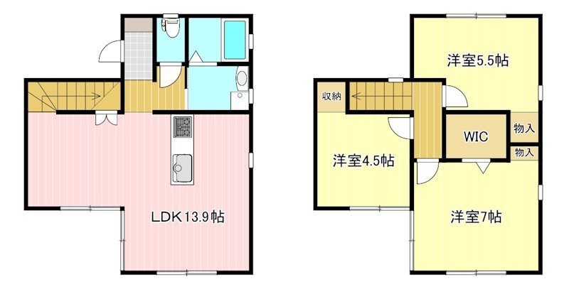 セレッソ 間取り図
