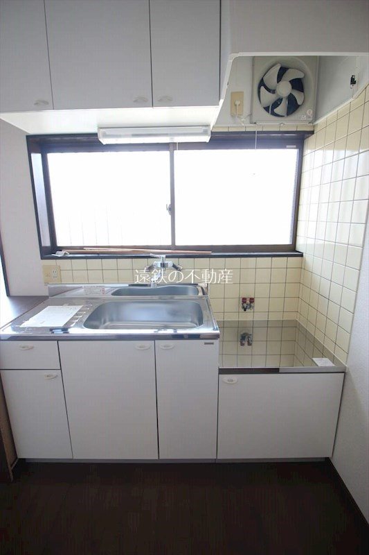 花島ハイツ キッチン