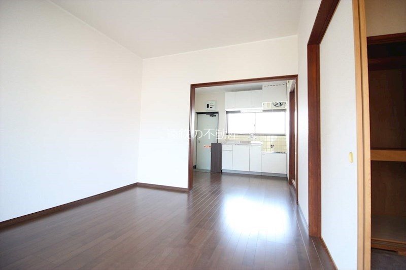 花島ハイツ ベッドルーム