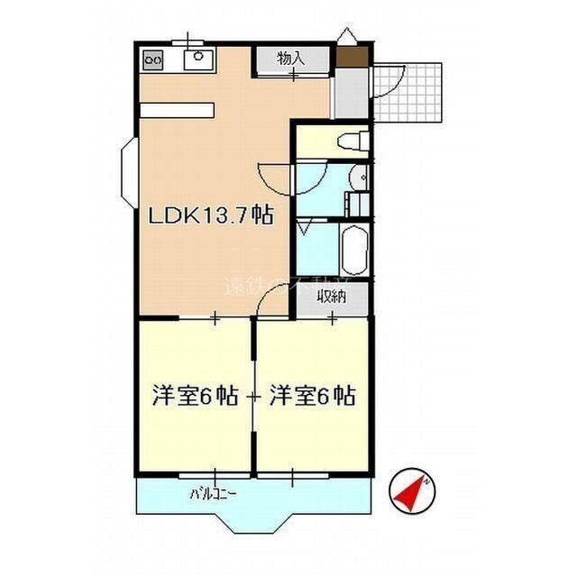 エスポアール佐鳴台 間取り図