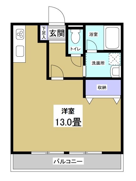 アヴォード笠井 間取り図