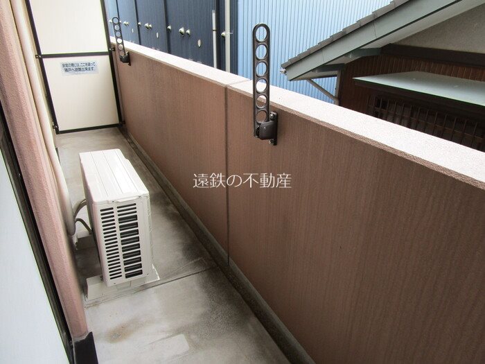 ケイパレスⅡ ベランダ