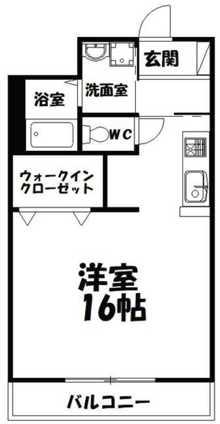 ヴィーブル住吉 間取り図