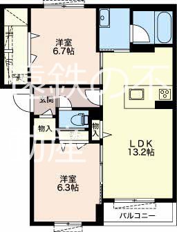 SJT　KAKEGAWA 間取り図