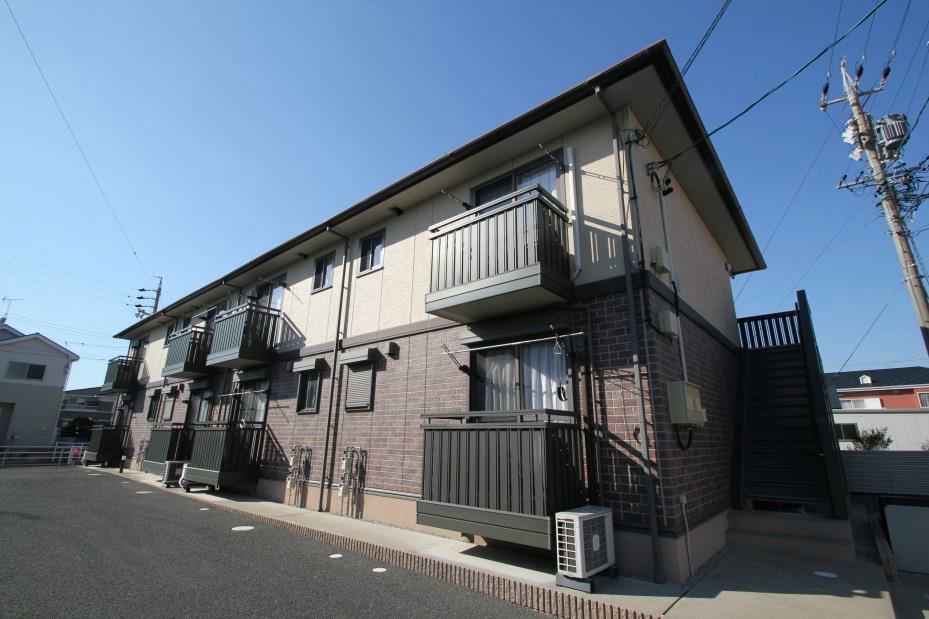 アービル篠原A 205号室 外観