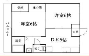 サンロード中野 間取り図