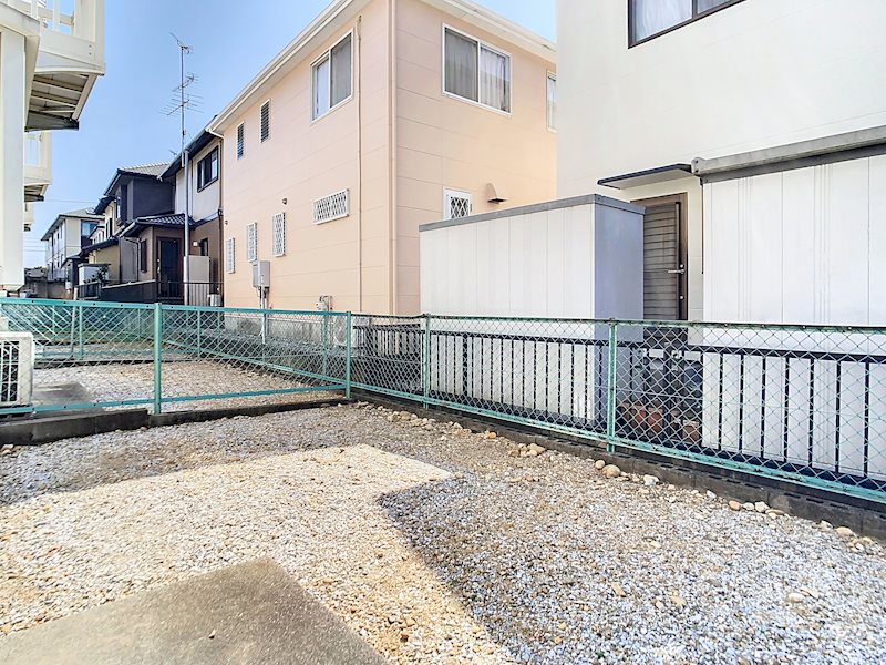 エルデム岡崎Ｂ ベランダ