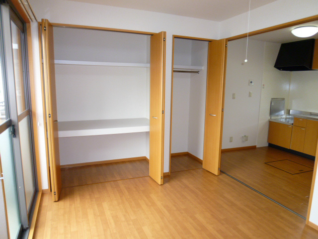 ファンテールA ベッドルーム