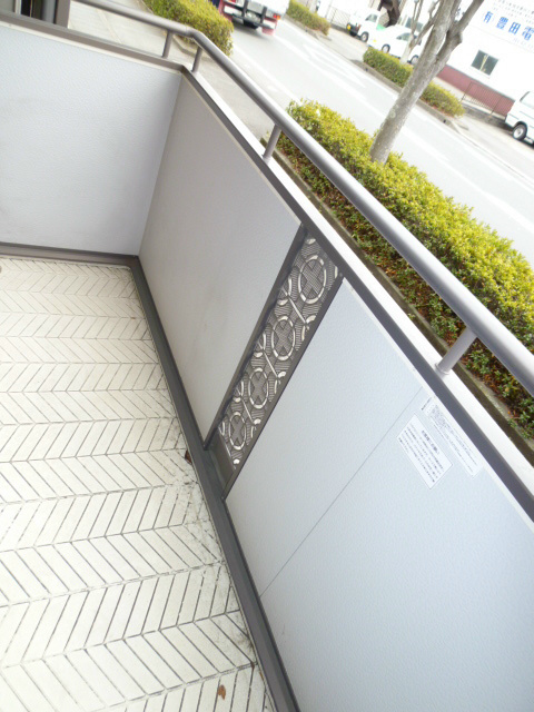 ファンテールA ベランダ