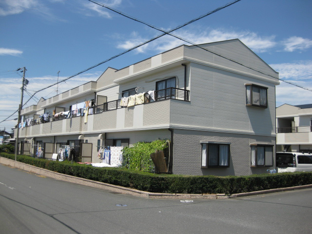 グランディアA 202号室 外観