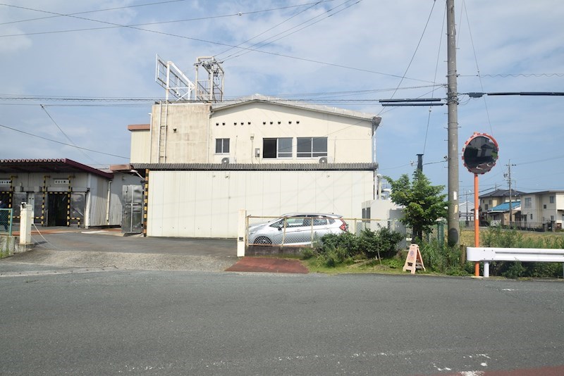 飯田町食品加工場 玄関