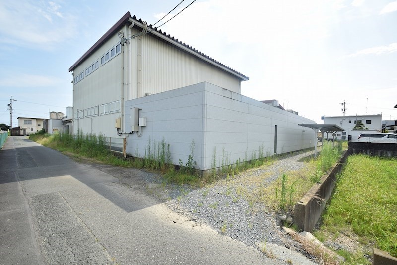 飯田町食品加工場 外観