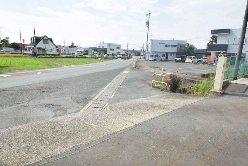 飯田町食品加工場 ベランダ