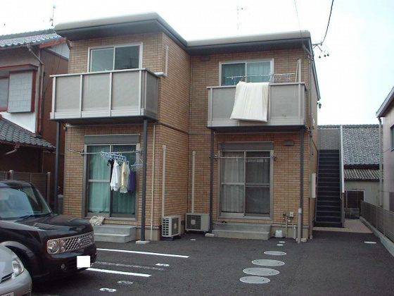 キャッスルウエストII 201号室 外観