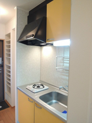 キャッスルウエストII キッチン