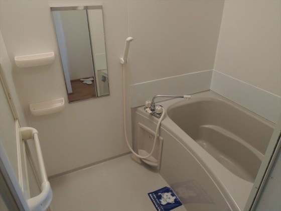 キャッスルウエストII 風呂画像