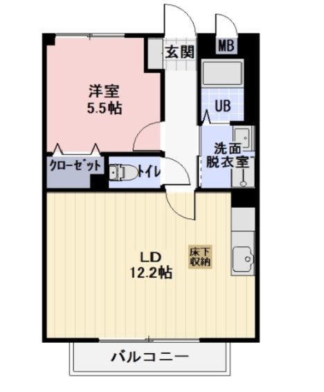 ディテール 間取り図