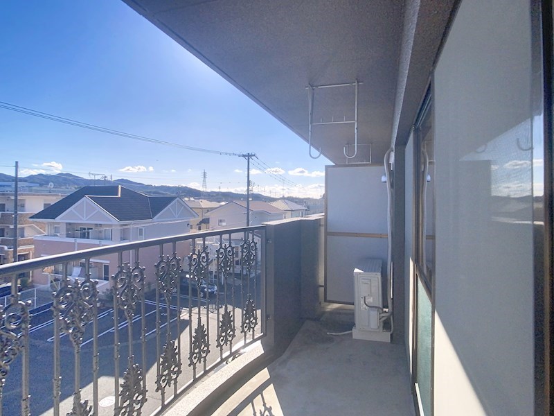 ミレーニア ベランダ