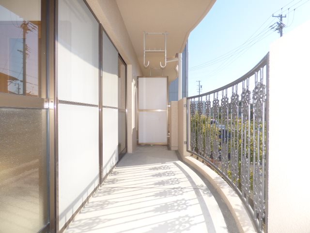 ミレーニア ベランダ