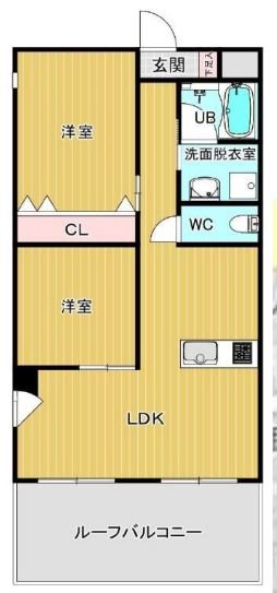 アソルティ伝馬町  間取り図