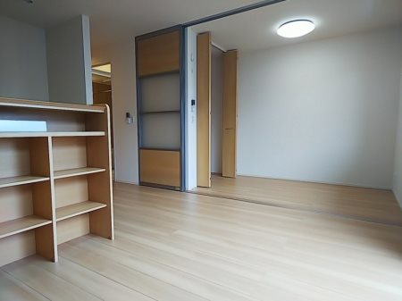 メルベーユＫ ベッドルーム