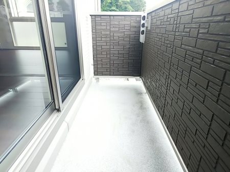 メルベーユＫ ベランダ