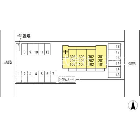 カーサ・マロニエ その他外観4